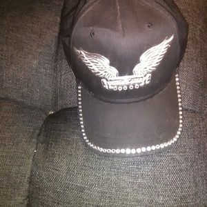 Robins jean hat